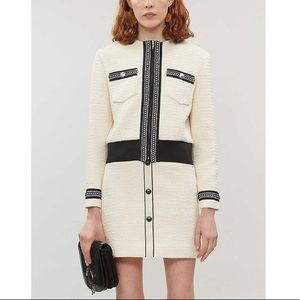 Part of a SET: MAJE Joppy jacket  In Ecru